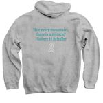 Team Erica, a Sport Grey Pullover Hoodie (back-view)