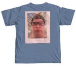 &nbsp;the shirt, a Blue Jean Comfort Colors Unisex Tee (back-view)