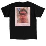 &nbsp;the shirt, a Black Classic Unisex Tee (back-view)