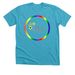 Show 'em you're PROUD of community theatre!, a Heather Aqua Premium Unisex Tee