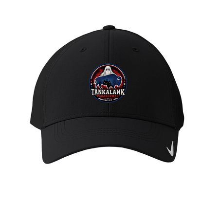 Logo ball caps&nbsp;, a Black Printed Nike Dri-FIT Legacy Performance Cap