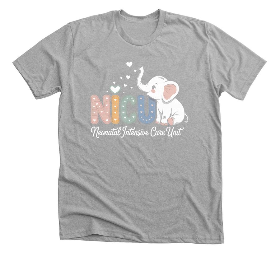 Portland March for Babies 2026, a Athletic Heather Premium Unisex Tee