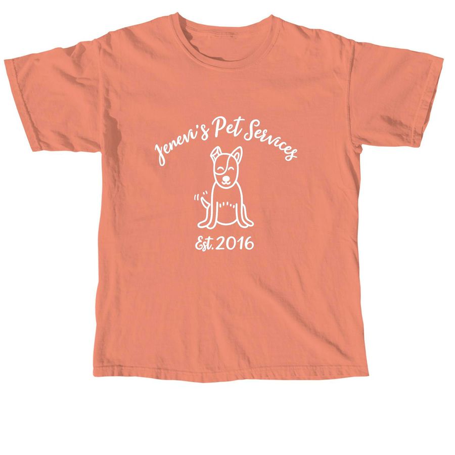 Cotton Tops White Print (7/9), a Terracotta Comfort Colors Unisex Tee