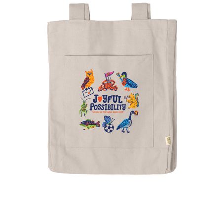 Joyful Possibility Bag, a Pumice Reclaimist Everywhere Tote Bag