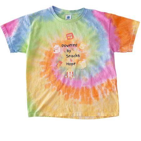 Snacks & Hope, a Eternity Youth Tie Dye Tee