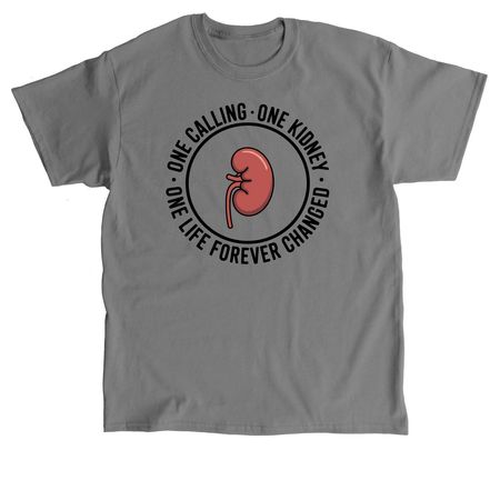 One Calling, a Charcoal Classic Unisex Tee