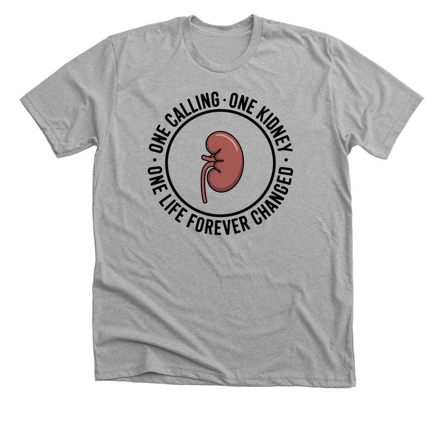 One Calling, a Athletic Heather Premium Unisex Tee