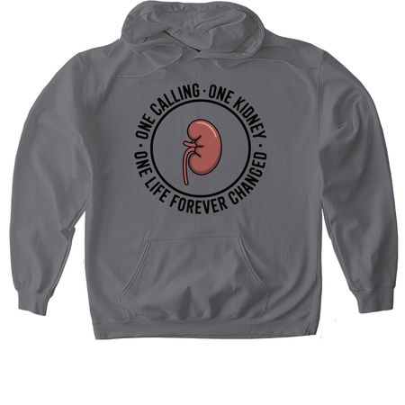 One Calling, a Charcoal Gildan Softstyle Pullover Hoodie