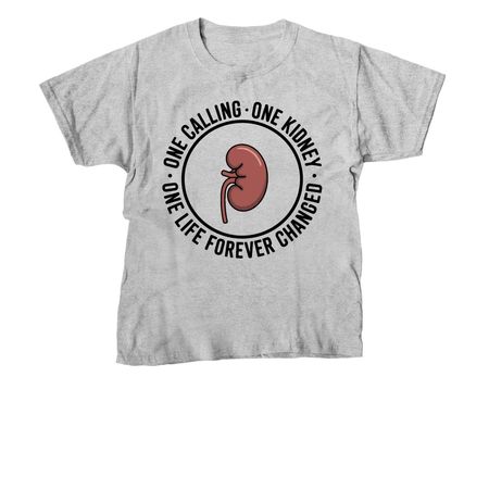 One Calling, a Sport Grey Youth Unisex Tee