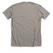 TTDR Love&nbsp;, a Heather Stone Premium Unisex Tee (back-view)