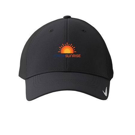 Nike Sunrise Hat, a Anthracite Printed Nike Dri-FIT Legacy Performance Cap