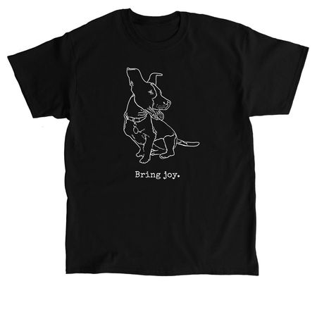 Bring Joy.&nbsp;, a Black Classic Unisex Tee