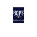 2026 Childhood Cancer Flag, a White 12" x 18" Yard Flag