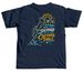 Steerage to Captain's Table 4.0 - Men's, a True Navy Comfort Colors Unisex Tee (back-view)