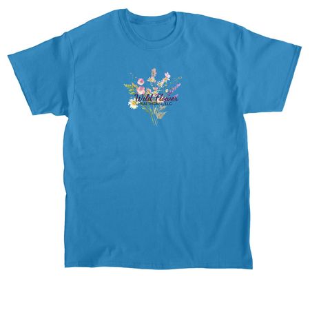 Wild Flower Healthcare Swag, a Sapphire Classic Unisex Tee