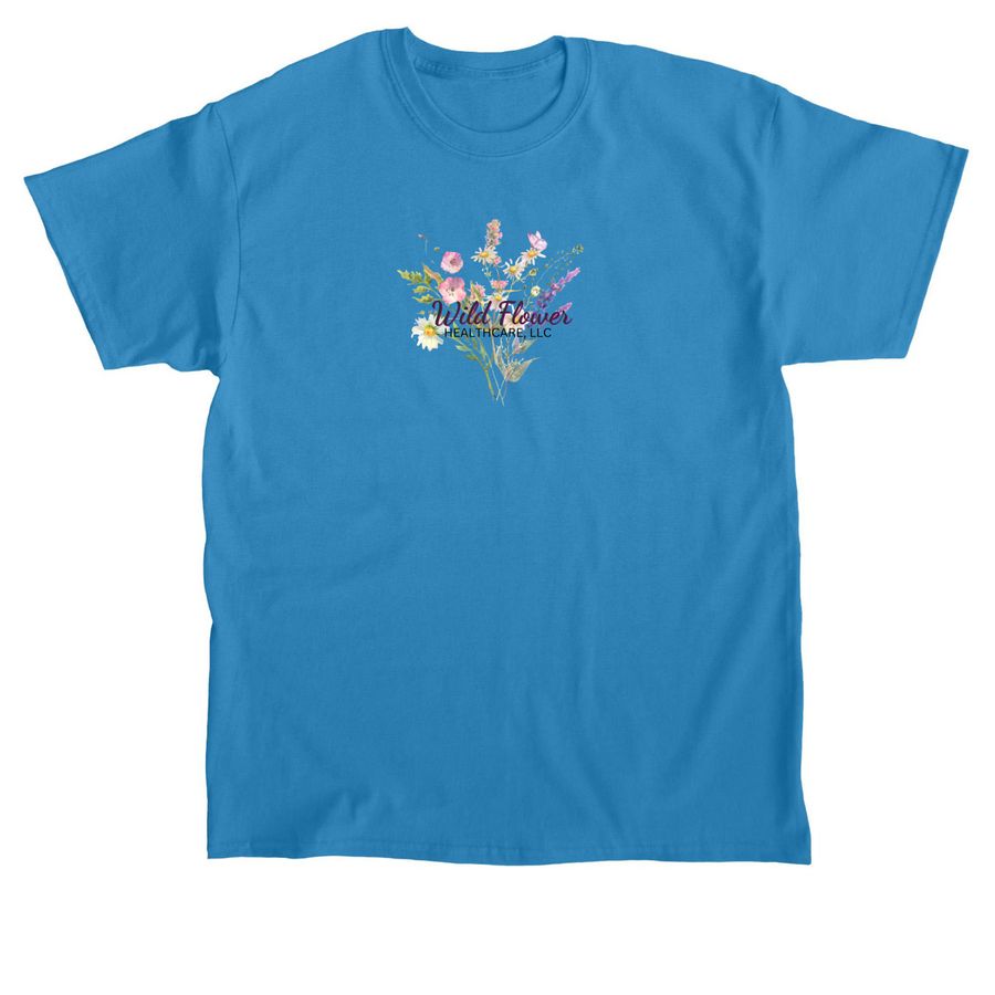 Wild Flower Healthcare Swag, a Sapphire Classic Unisex Tee