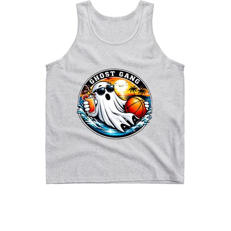 Summer vibes &nbsp;tank top&nbsp;, a Sport Grey Classic Unisex Tank Top