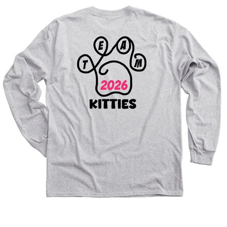 TeamKitties2026, a Sport Grey Classic Long Sleeve Tee