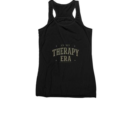 In My Therapy Era, a Black Women's Racerback