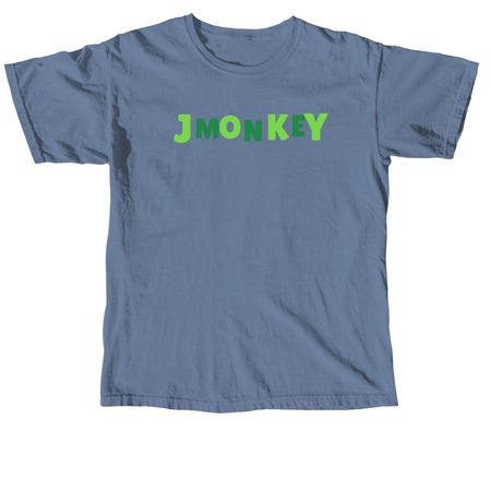 Jmonkey murch!, a Blue Jean Comfort Colors Unisex Tee