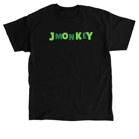 Jmonkey murch!, a Black Classic Unisex Tee