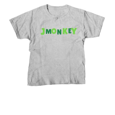 Jmonkey murch!, a Sport Grey Youth Unisex Tee