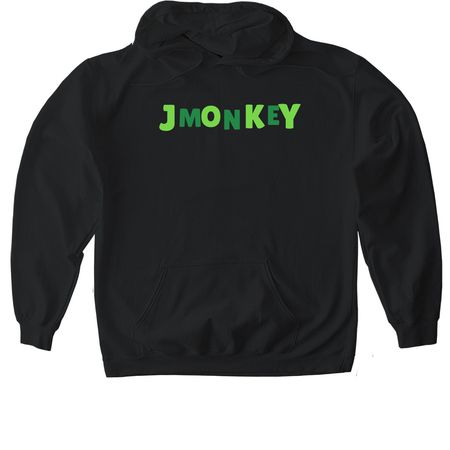 Jmonkey murch!, a Black Gildan Softstyle Pullover Hoodie