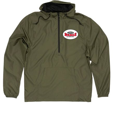 Jackets, a Army Quarter-Zip Windbreaker