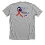 Football Friday!&nbsp;, a Athletic Heather Premium Unisex Tee (back-view)