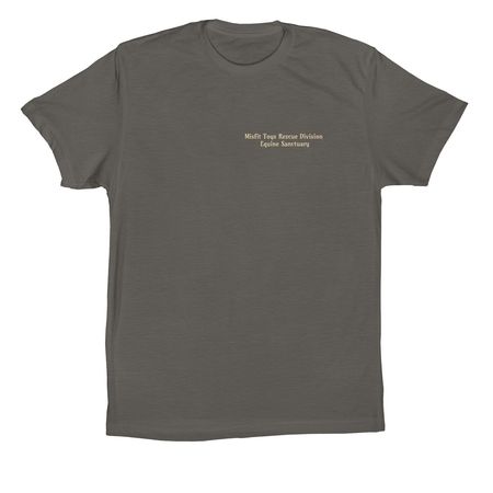 Unforgettable Tshirt Drive&nbsp;, a Asphalt Premium Cotton Tee