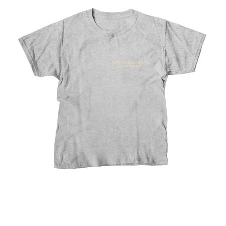 Unforgettable Tshirt Drive&nbsp;, a Sport Grey Youth Unisex Tee