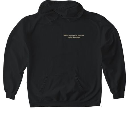 Unforgettable Tshirt Drive&nbsp;, a Black Gildan Softstyle Pullover Hoodie