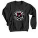 Shirts, a Black Crewneck Sweatshirt