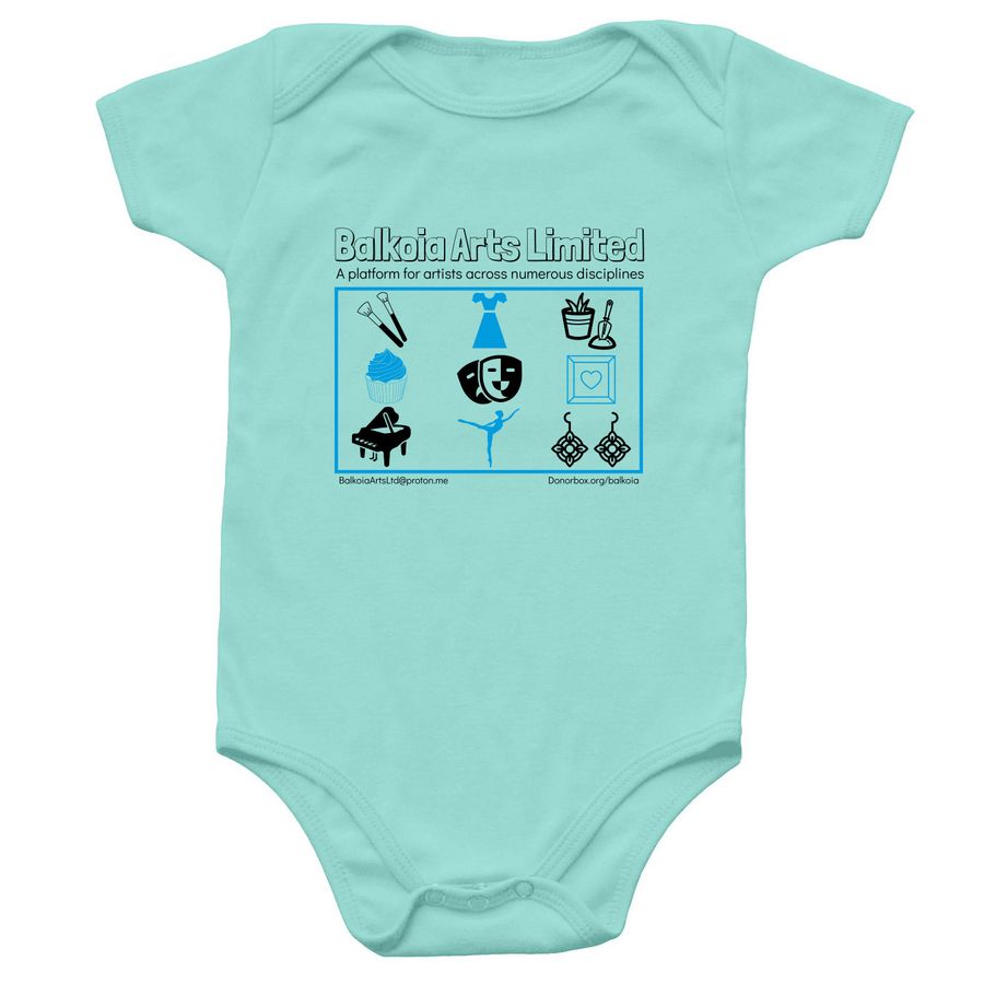 Balkoia Arts Limited - Infant Onesies, a Chill Infant Onesie
