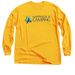 HIC Childhood Cancer Awareness Campaign, a Gold Classic Long Sleeve Tee