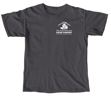 Wear Your&nbsp; Food Pantry Support&nbsp;, a Graphite Comfort Colors Unisex Tee