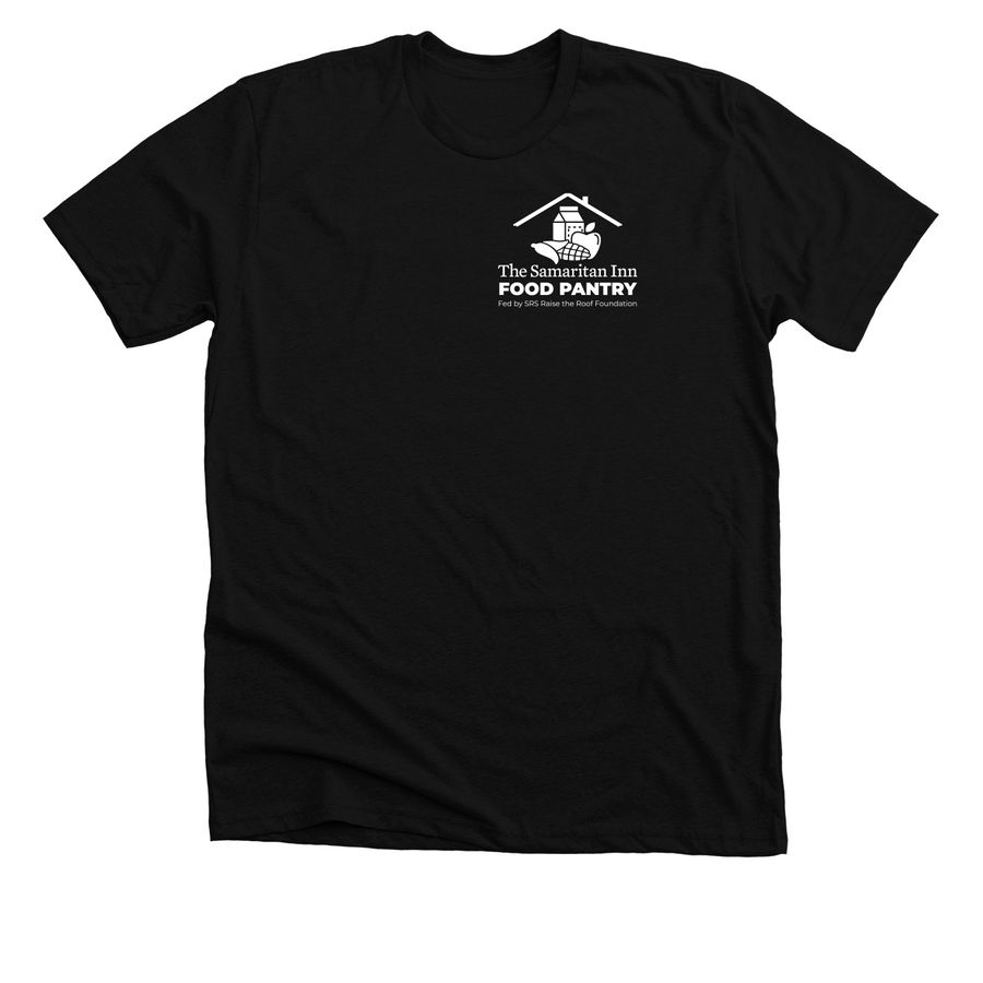 Wear Your&nbsp; Food Pantry Support&nbsp;, a Solid Black Blend Premium Unisex Tee