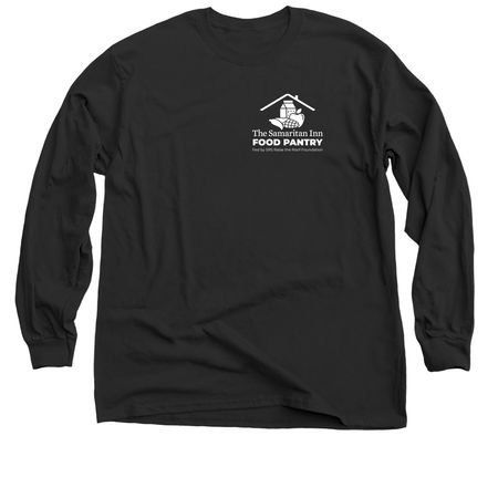 Wear Your&nbsp; Food Pantry Support&nbsp;, a Black Classic Long Sleeve Tee