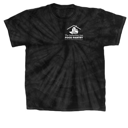 Wear Your&nbsp; Food Pantry Support&nbsp;, a Black Classic Tie Dye Tee