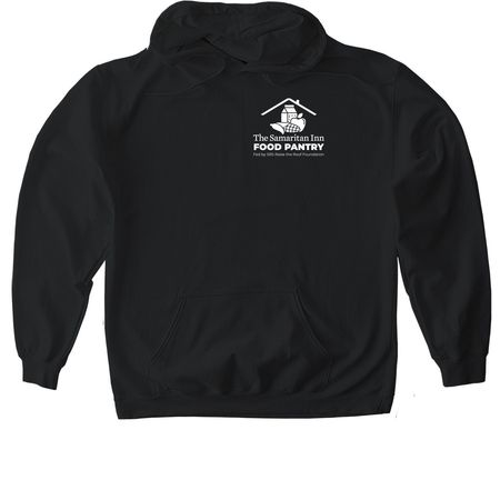 Wear Your&nbsp; Food Pantry Support&nbsp;, a Black Gildan Softstyle Pullover Hoodie