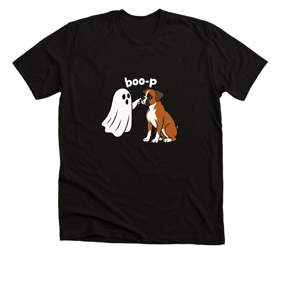 Who Rescued Who Halloween Fundraiser, a Black Heather Premium Unisex Tee