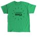 My Favorite People are Actually Dogs, a Irish Green Classic Unisex Tee