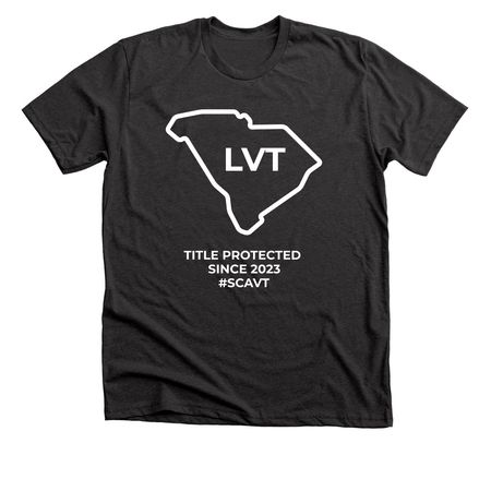 NVTW - Title Protection T Shirts&nbsp;, a Dark Grey Heather Premium Unisex Tee
