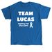 Team Lucas, a Royal Classic Unisex Tee