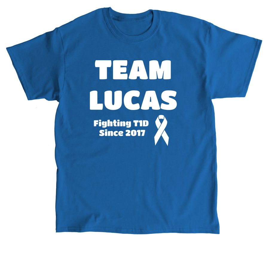 Team Lucas, a Royal Classic Unisex Tee
