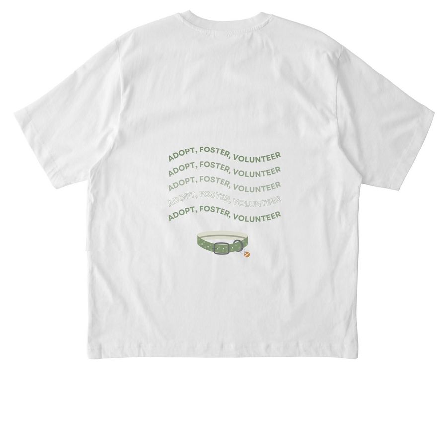 AFV, a White Stanley/Stella Unisex Freestyler Heavyweight Tee