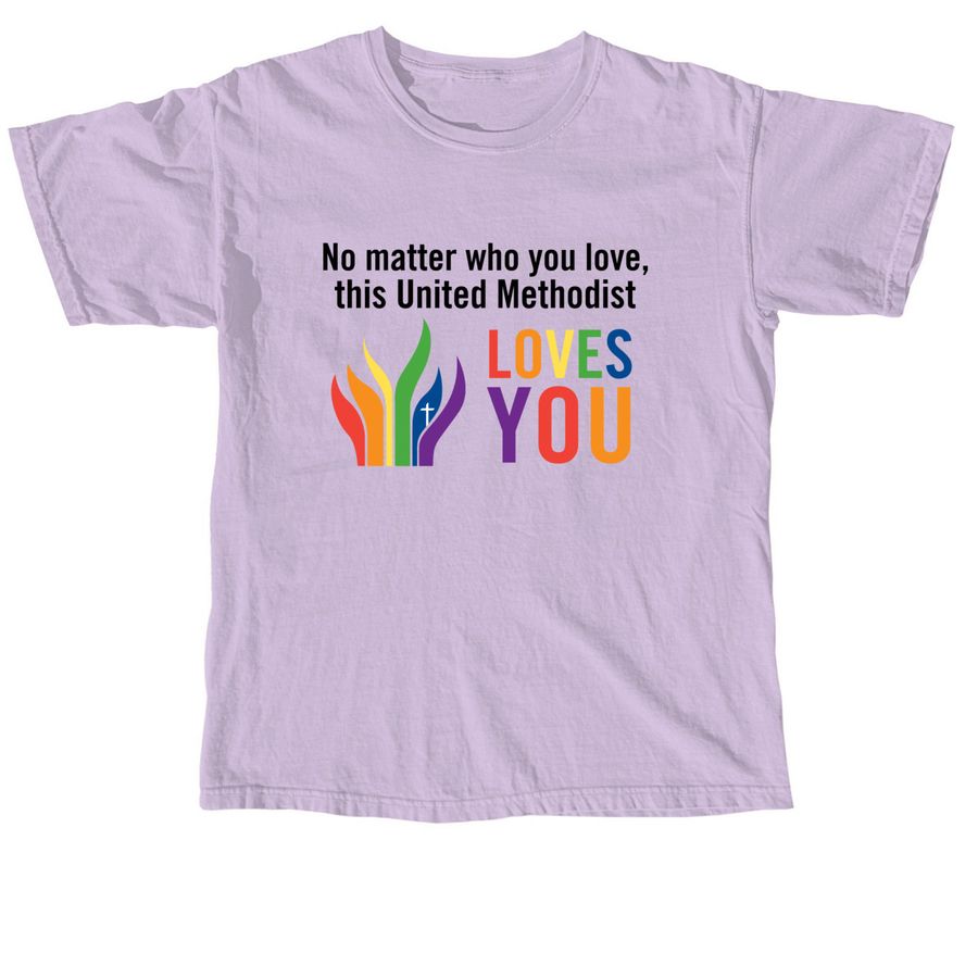 RMN Pride Parade T Shirts, a Orchid Comfort Colors Unisex Tee