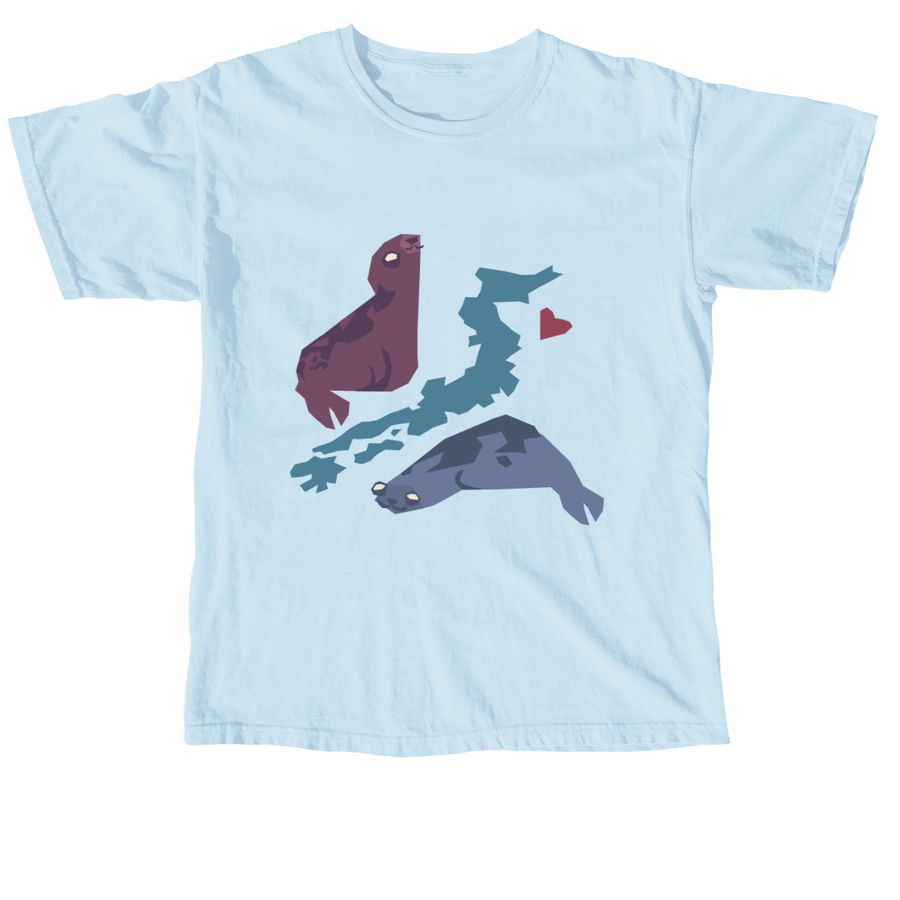 Okhotsk Tokkari Center Fundraiser, a Chambray Comfort Colors Unisex Tee