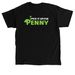 Pick it Up for Penny!, a Black Classic Unisex Tee