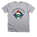 Geocaching Colorado, a Athletic Heather Premium Unisex Tee